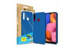 Чехол для моб. телефона MakeFuture Flex Case (Soft-touch TPU) Samsung A20s Blue (MCF-SA20SBL)