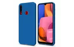 Чехол для моб. телефона MakeFuture Flex Case (Soft-touch TPU) Samsung A20s Blue (MCF-SA20SBL)