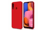 Чехол для моб. телефона MakeFuture Flex Case (Soft-touch TPU) Samsung A20s Red (MCF-SA20SRD)