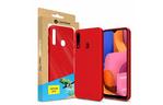 Чехол для моб. телефона MakeFuture Flex Case (Soft-touch TPU) Samsung A20s Red (MCF-SA20SRD)