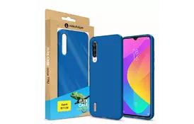 Чехол для моб. телефона MakeFuture Xiaomi Mi 9 Lite Flex (Soft-touch TPU) Blue (MCF-XM9LBL) - Фото