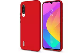 Чехол для моб. телефона MakeFuture Xiaomi Mi 9 Lite Flex (Soft-touch TPU) Red (MCF-XM9LRD) - Фото