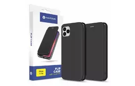 Чехол для моб. телефона MakeFuture Flip Case (Soft-Touch PU) Apple iPhone 11 Pro Black (MCP-AI11PBK) - Фото