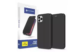 Чехол для моб. телефона MakeFuture Flip Case (Soft-Touch PU) Apple iPhone 11 Pro Max Black (MCP-AI11PMBK) - Фото