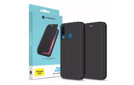 Чехол для моб. телефона MakeFuture Flip Case (Soft-Touch PU) Samsung A20s Black (MCP-SA20SBK) - Фото
