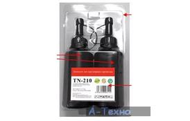 Заправочный комплект для Картридж лазерныйа Pantum PC-230R P2200/2207/2507,2*1600стр; 2Тонер-картридж лазерный а + 2чипа - Фото