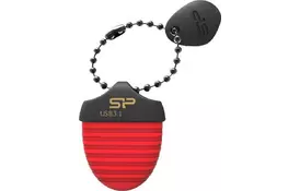 USB флеш накопитель Silicon Power 32GB Jewel J30 Red USB 3.0 (SP032GBUF3J30V1R) - Фото