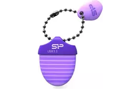 USB флеш накопитель Silicon Power 8GB Jewel J30 Purple USB 3.0 (SP008GBUF3J30V1U) - Фото