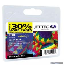 Картридж Jet Tec Epson Stylus C41/C43/C45 Black (110E003801)
