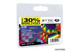 Картридж Jet Tec Epson Stylus C41/C43/C45 Black (110E003801) - Фото