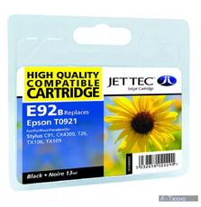 Картридж Jet Tec Epson Stylus C91/T26/TX119 Black (110E009201)