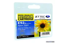 Картридж Jet Tec Epson Stylus C91/T26/TX119 Black (110E009201) - Фото