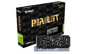 Відеокарта PALIT GeForce GTX1060 3072Mb DUAL (NE51060015F9-1061D) - Фото