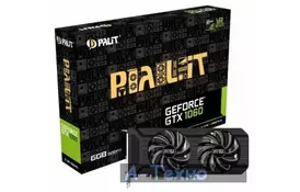 Видеокарта PALIT GeForce GTX1060 6144Mb DUAL (NE51060015J9-1061D) - Фото