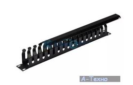 Кабельный организатор KINGDA 1U KD-CM-11 - Фото