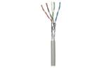 Кабель сетевой Kingda FTP 305м, cat 5e, CU, 4 pairs, 24AWG, PVC, white (KDFT8004)