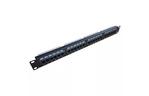 Патч-панель 19 24xRJ-45 UTP cat.5e, 1U Molex (KD-PP05-UTP-C5e-24P) 