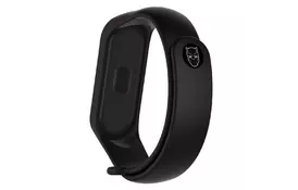 Ремешок для фитнес браслета Armorstandart Superhero Edition for Xiaomi Mi Band 4/3 Panther Black (ARM55070) - Фото