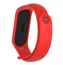 Ремешок для фитнес браслета Armorstandart Superhero Edition for Xiaomi Mi Band 4/3 Spider Man Red (ARM55063)