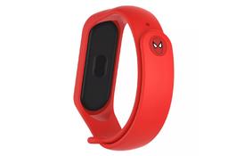 Ремешок для фитнес браслета Armorstandart Superhero Edition for Xiaomi Mi Band 4/3 Spider Man Red (ARM55063) - Фото