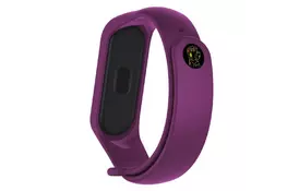 Ремешок для фитнес браслета Armorstandart Superhero Edition for Xiaomi Mi Band 4/3 Thanos Violet (ARM55064) - Фото