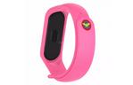 Ремешок для фитнес браслета Armorstandart Superhero Edition for Xiaomi Mi Band 4/3 Wonder Woman Pink (ARM55067)