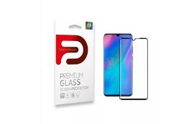 Стекло защитное Armorstandart для Huawei P30 Black (ARM54533-GFG-BK) - Фото