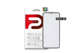 Стекло защитное Armorstandart для Apple iPhone 11 Pro Max Black (ARM55372-GP3D-BK) - Фото
