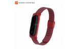 Ремешок для фитнес браслета Armorstandart Milanese Band для Xiaomi Mi Band 4/3 Red (ARM55040)