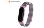 Ремешок для фитнес браслета Armorstandart Milanese Magnetic Band для Xiaomi Mi Band 4/3 Light Violet (ARM55029)