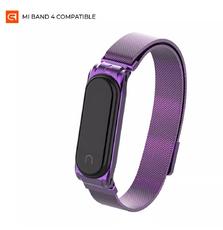 Ремешок для фитнес браслета Armorstandart Milanese Magnetic Band для Xiaomi Mi Band 4/3 Purple (ARM55028)
