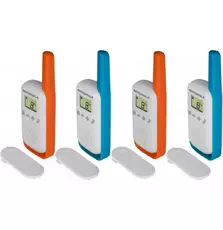 Портативная рация Motorola TALKABOUT T42 Quad Pack (B4P00811MDKMAQ)