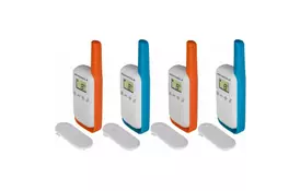 Портативная рация Motorola TALKABOUT T42 Quad Pack (B4P00811MDKMAQ) - Фото