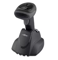 Сканер штрих-кода CINO A660BT 2D, Bluetooth, USB, чорний (18215)