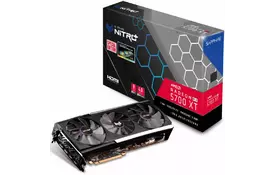 Видеокарта Sapphire Radeon RX 5700 XT 8192Mb NITRO+ (11293-05-40G) - Фото