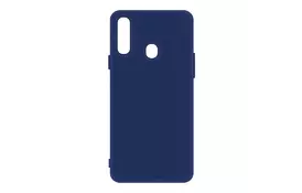 Чехол для моб. телефона BeCover Matte Slim TPU для Samsung Galaxy A20s 2019 SM-A207 Blue (704393) - Фото