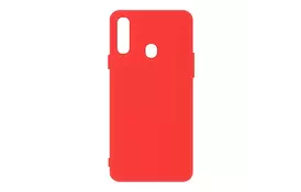 Чехол для моб. телефона BeCover Matte Slim TPU для Samsung Galaxy A20s 2019 SM-A207 Red (704396) - Фото
