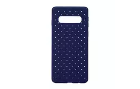 Чехол для моб. телефона BeCover Leather Case для Samsung Galaxy S10 SM-G973 Blue (703495) - Фото