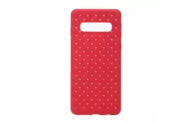 Чехол для моб. телефона BeCover Leather Case для Samsung Galaxy S10 SM-G973 Red (703496) - Фото