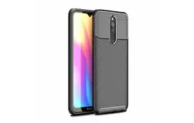 Чехол для моб. телефона BeCover Carbon New Series для Xiaomi Redmi 8 Black (704380) - Фото