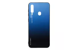 Чехол для моб. телефона BeCover Gradient Glass для Samsung Galaxy A20s 2019 SM-A207 Blue-Bla (704428) - Фото