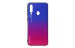Чехол для моб. телефона BeCover Gradient Glass для Samsung Galaxy A20s 2019 SM-A207 Blue-Red (704429)