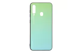 Чехол для моб. телефона BeCover Gradient Glass для Samsung Galaxy A20s 2019 SM-A207 Green-Bl (704430) - Фото