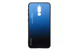 Чехол для моб. телефона BeCover Gradient Glass для Xiaomi Redmi 8 Blue-Black (704433) - Фото