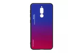 Чехол для моб. телефона BeCover Gradient Glass для Xiaomi Redmi 8 Blue-Red (704434) - Фото