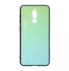 Чехол для моб. телефона BeCover Gradient Glass для Xiaomi Redmi 8 Green-Blue (704435)