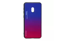 Чехол для моб. телефона BeCover Gradient Glass для Xiaomi Redmi 8A Blue-Red (704440) - Фото
