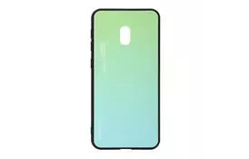 Чехол для моб. телефона BeCover Gradient Glass для Xiaomi Redmi 8A Green-Blue (704441) - Фото
