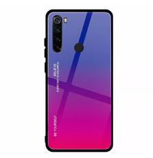 Чехол для моб. телефона BeCover Gradient Glass для Xiaomi Redmi Note 8 Blue-Red (704446)