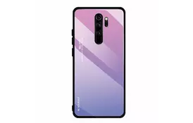Чехол для моб. телефона BeCover Gradient Glass для Xiaomi Redmi Note 8 Pro Pink-Purple (704454) - Фото